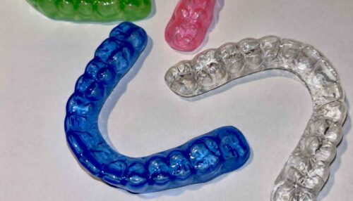 gouttiere de contention bi couche 1 et 2 mm bruxisme