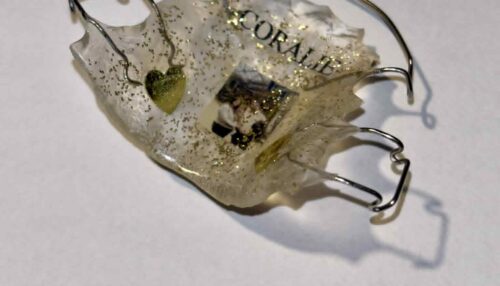 plaque palatine de contention